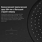 Душевая система Gappo G2495-5 (чёрный), фото 6