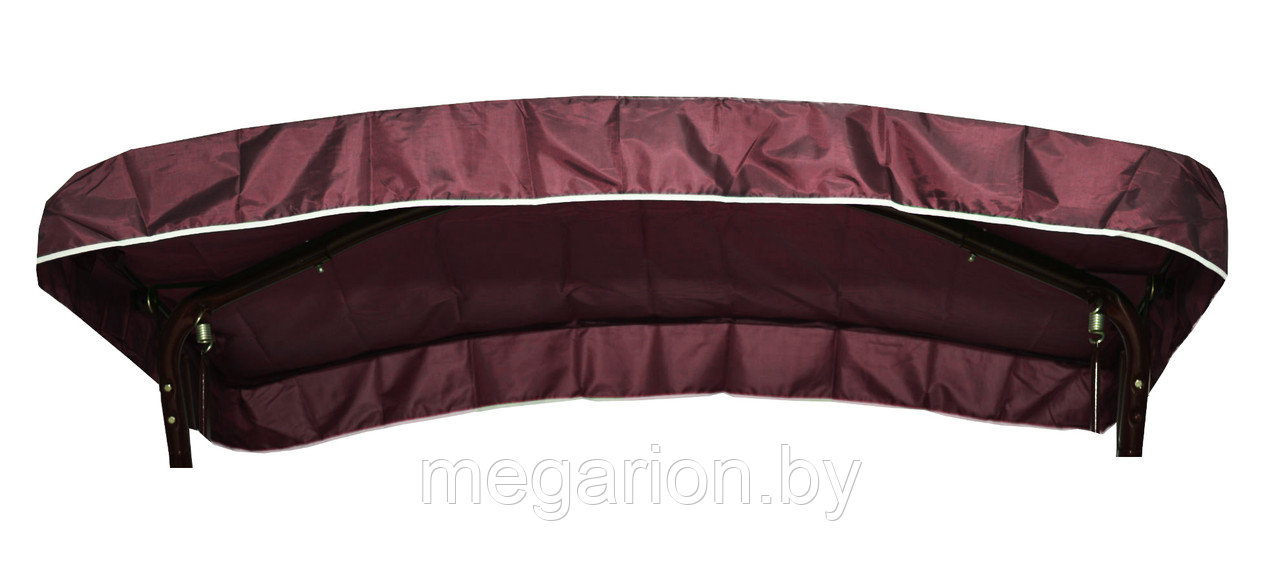 Крыша для садовых качелей Olsa Келли бордовый