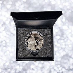 Футляр для монеты с капсулой Ø 41.00 mm черный