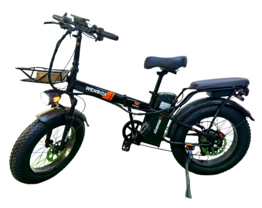 Электровелосипед WENBOX F10 PRO 2025!