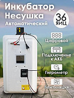 Инкубатор Несушка-36-ЭА+12В №45ВГ