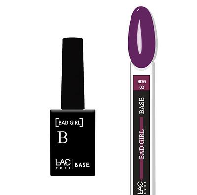 Комуфлирующая база LAC Bad girl BDG 02, 15ml