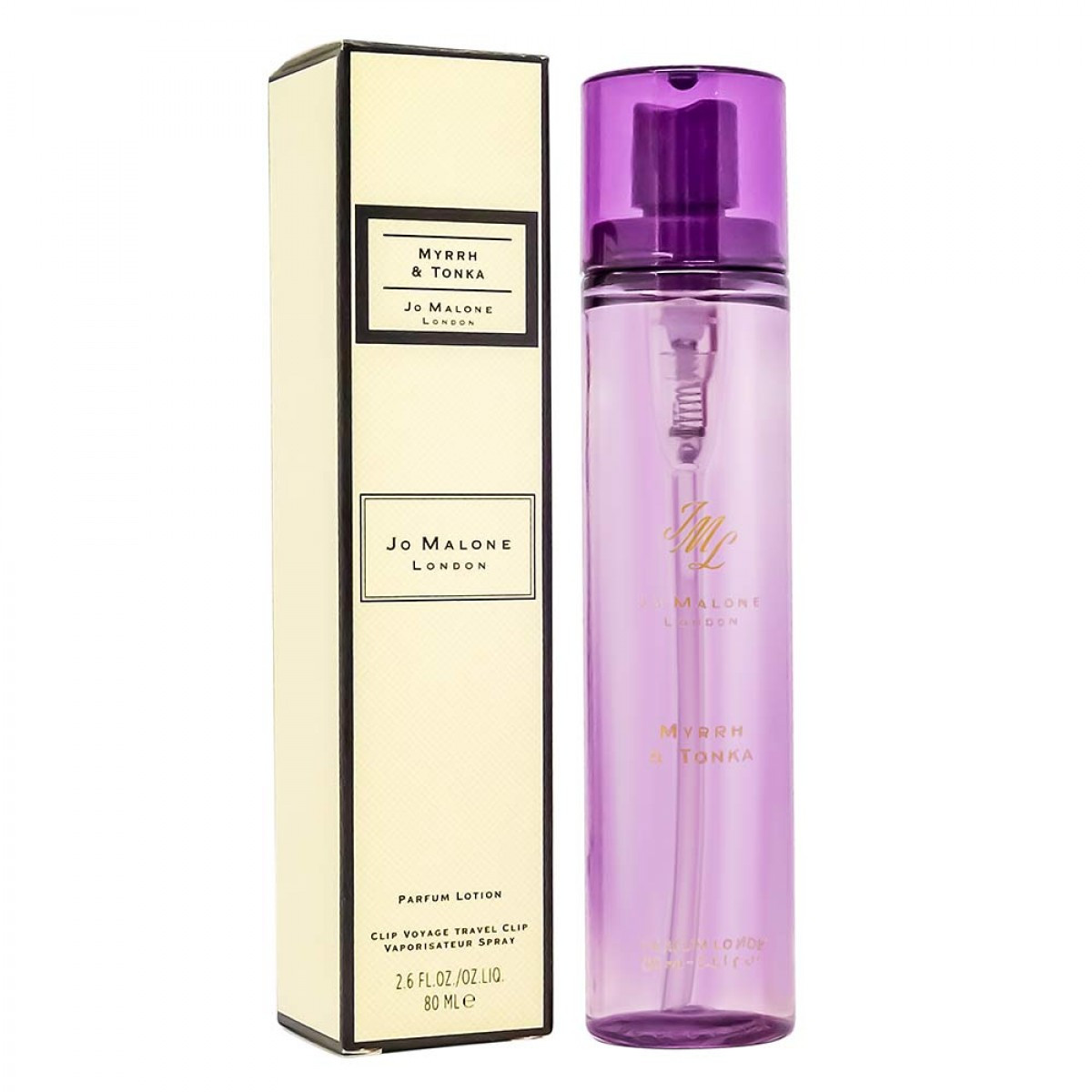 Туалетная вода Jo Malone Myrrh & Tonka / 80 ml