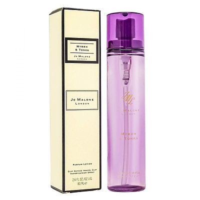 Туалетная вода Jo Malone Myrrh & Tonka / 80 ml