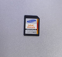 Карта памяти MMC 256mB Samsung