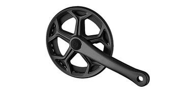 Комплект шатунов PRO-Q38PP-1, 38T, 165 мм, PR11023 PROWHEEL