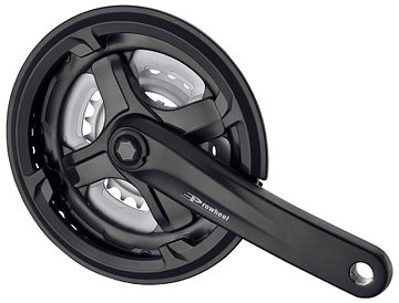 Комплект шатунов TA-CN68, 24/34/42T, 170 мм, PR11029 PROWHEEL