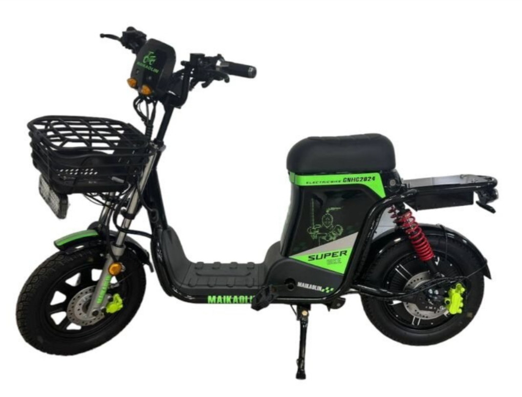 Электровелосипед MONSTER MAIKAOLIN H10 PRO 70Ah 2025!