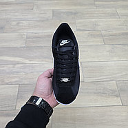 Кроссовки Wmns Nike Cortez Nylon Black White, фото 3