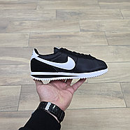 Кроссовки Wmns Nike Cortez Nylon Black White, фото 2