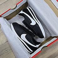 Кроссовки Wmns Nike Cortez Nylon Black White, фото 6
