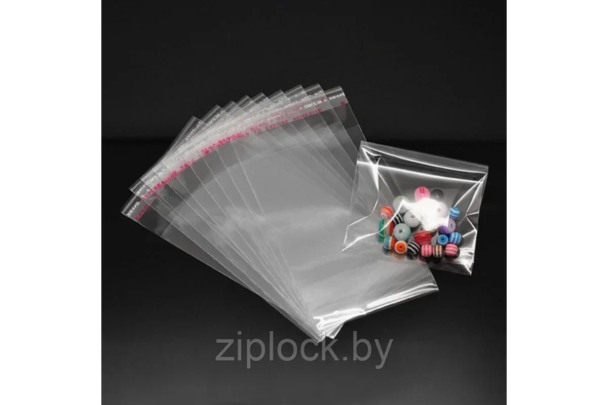 Пакет БОПП 25 мкм 60х110