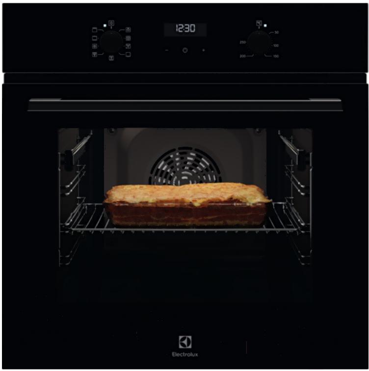 Духовой шкаф Electrolux SurroundCook 600 EOF5C50BZ