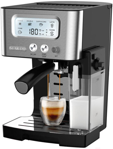 Кофемашина Sencor SES 4090 SS