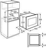 Микроволновая печь Electrolux LMS2203EMX, фото 5