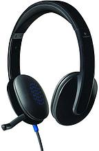 Наушники Logitech USB Headset H540 черный