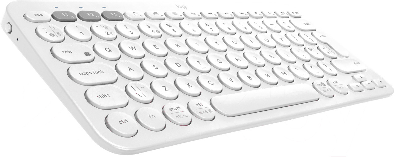 Клавиатура Logitech Multi-Device K380 Bluetooth 920-009589 (белый)