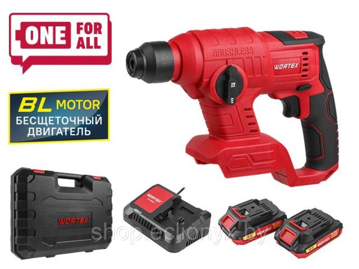 Аккумуляторный перфоратор Wortex CRH 1810 ALL1 в чемодане