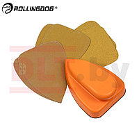 Набор для ручной шлифовки Rollingdog №1 (7 предметов ), арт.81039