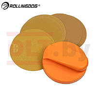 Набор для ручной шлифовки Rollingdog №3 (7 предметов), арт.81041
