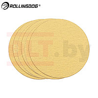 Шлифовальный круг Rollingdog 225мм, Р80, (набор 6 шт.), арт.90140