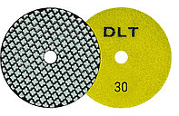 АГШК DLT №3, сверхгибкие, для сухой шлифовки, #30, 100мм, арт.2275