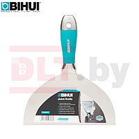 Шпатель малярный BIHUI, 8" (200мм) из нержавеющей стали, арт.PTS8