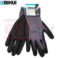 Перчатки строительные BIHUI с латексным покрытием, размер 10(XL), арт.TGDXL