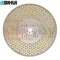 Универсальный шлифовально-отрезной алмазный диск BIHUI GALVANIC, арт.DCWME5