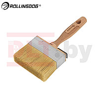 Кисть макловица Rollingdog ST1000 30x100мм, синтетика, серия Elite, арт.10322