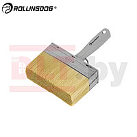 Кисть макловица Rollingdog L100 50х150мм, синтетика, серия Standard, арт.10646