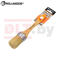 Кисть Rollingdog Design 40мм, овальная, смешанная щетина, серия Professional, арт.10686