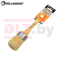 Кисть Rollingdog Design 45мм, овальная, смешанная щетина, серия Professional, арт.10687