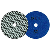 АГШК DLT №3, сверхгибкие, для сухой шлифовки, #50,100мм, арт.0634