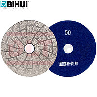 АГШК BIHUI (вакуумная пайка) для шлифовки и полировки, #50, Ø100мм, арт.DPV405