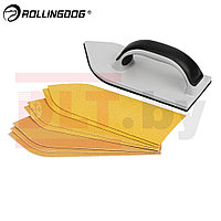 Набор для ручной шлифовки Rollingdog (7 предметов), серия Elite, арт.90178