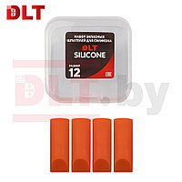 Набор запасных шпателей для DLT Silicone, (размер 12) ОРАНЖЕВЫЕ, арт.1582