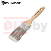 Кисть Rollingdog W1000 50мм, прямой срез, синтетика, серия Professional, арт.10190