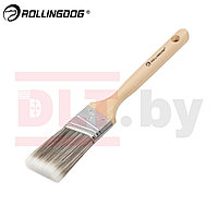Кисть Rollingdog W1000 50мм, угловой срез, синтетика, серия Professional, арт.10193