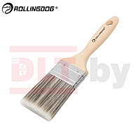 Кисть Rollingdog W1000 63мм, прямой срез, синтетика,серия Professional, арт.10200