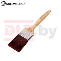 Кисть Rollingdog 75мм, прямой срез, полиэстер, серия Professional, арт.10269