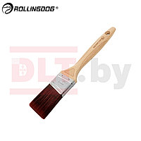 Кисть Rollingdog X1000 50мм, угловой срез, полиэстер, серия Professional, арт.10271