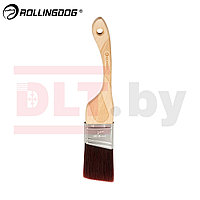 Кисть Rollingdog X1000 50мм, угловой срез, полиэстер, серия Professional, арт.10273
