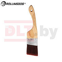 Кисть Rollingdog 63мм, угловой срез, полиэстер, серия Professional, арт.10298
