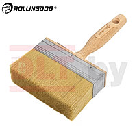 Кисть макловица Rollingdog ST1000 40x140мм, прямой срез, синтетика, серия Elite, арт.10324