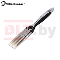 Кисть Rollingdog BT1000 30мм, прямой срез, полиэстер, серия Professional, арт.10345
