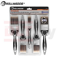 Набор кистей Rollingdog BT1000 20/40/40/50/50мм, полиэстер, серия Professional, арт.10440