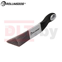 Кисть с короткой ручкой Rollingdog 24мм, треугольная, синтетика, серия Professional, арт.10591