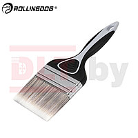 Кисть Rollingdog BT1000 100мм, прямой срез, полиэстер, серия Professional, арт.10650