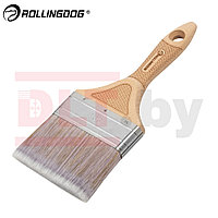 Кисть Rollingdog 100мм, прямой срез, синтетика, серия Elite, арт.10657